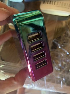 USB хаб на американскую розетку