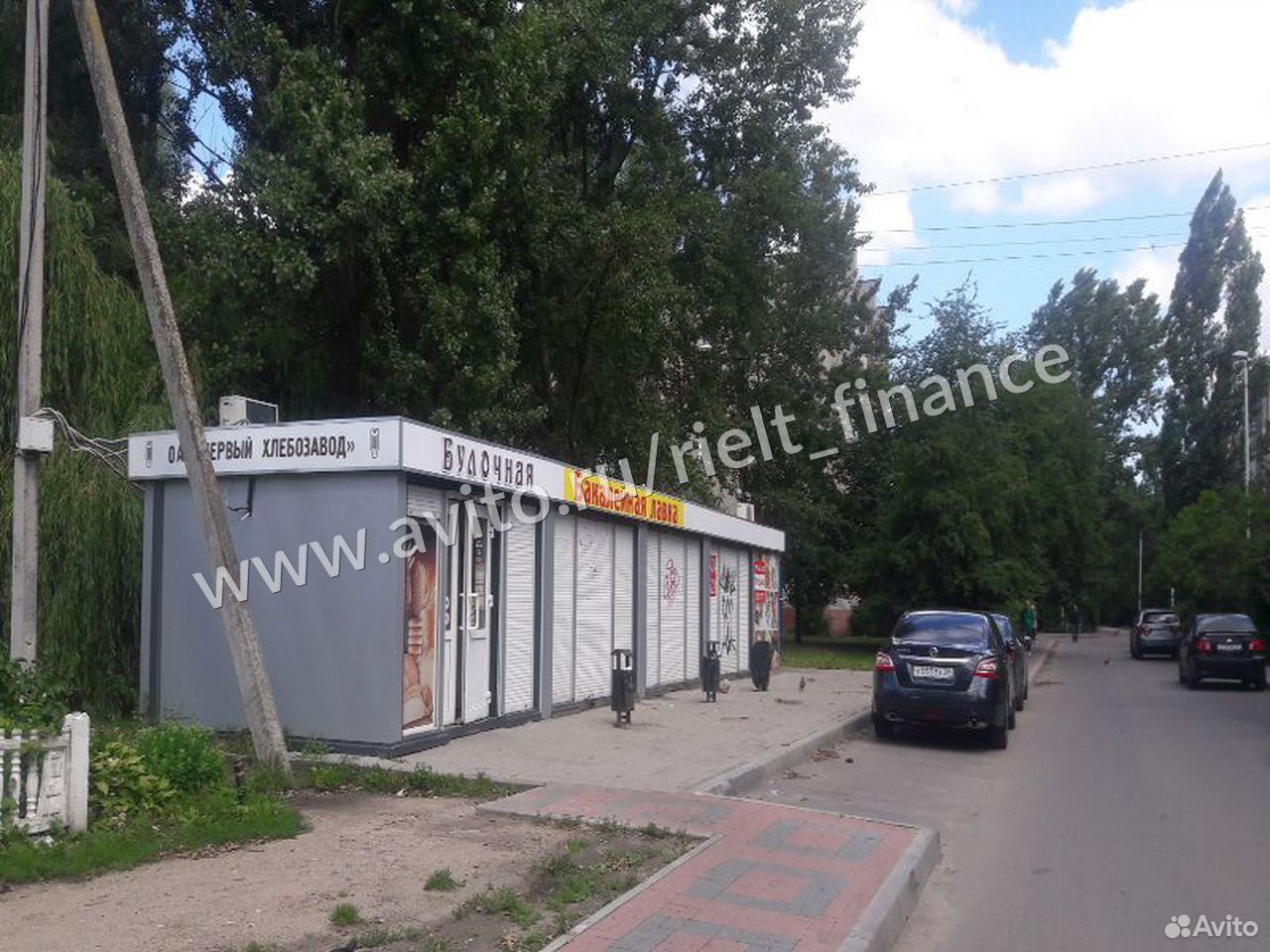 Торговое помещение, 19 м²