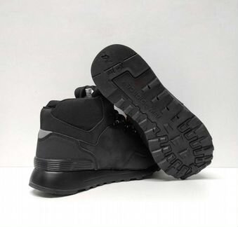 Кроссовки зимние NB натуральная кожа и мех