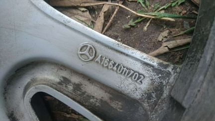 Диск r19 Mercedes W166