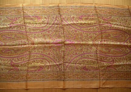 Шарф шёлковый