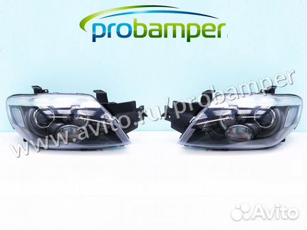 Фара Mitsubishi Outlander (05-06г)