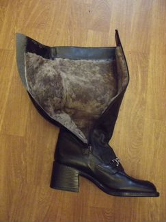 Сапоги зимние новые Италия