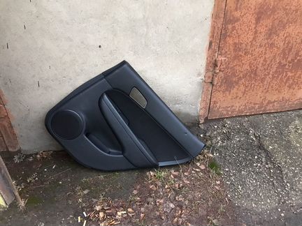 Hyundai i30 1-ого поколения обшивка правая задняя