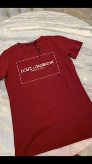 Футболка dolce gabbana оригинал, новая