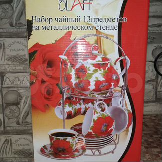 Чайный сервиз Olaff новый