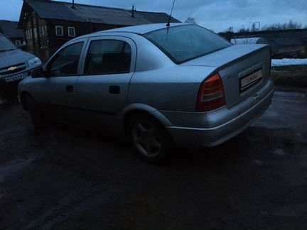 Opel Astra 1.4 МТ, 2004, 150 000 км