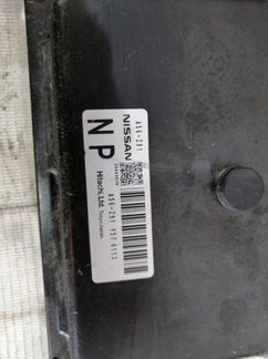 Блок управления двигателем Nissan X-Trail T31 MR20