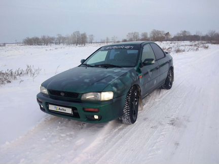Subaru Impreza 1.6 МТ, 1998, 212 358 км