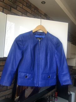 Пиджак кожаный