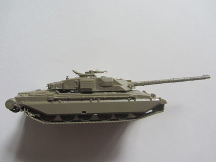 Модель танка challenger