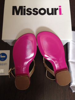 Сверкающие Босоножки Missouri Италия кожа 31 EUR