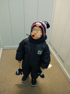 Комбинезон демисезонный