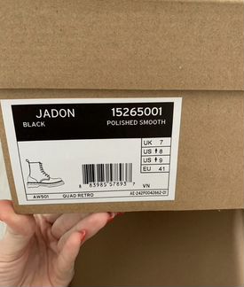 Ботинки Dr Martens Jadon(27см)