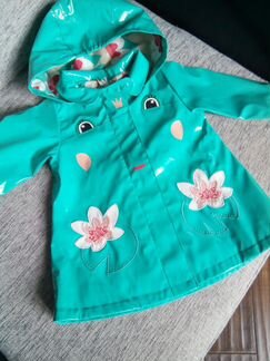 Новый Плащик для девочки Du Pareul au meme