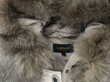 Пуховик Lannaie тёплый