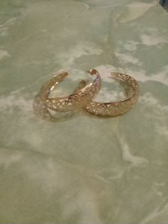 Серьги (три пары)