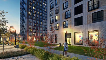 4-к квартира, 102.3 м², 7/26 эт.