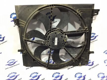 Диффузор Вентилятор радиатора Nissan Qashqai 2 J11