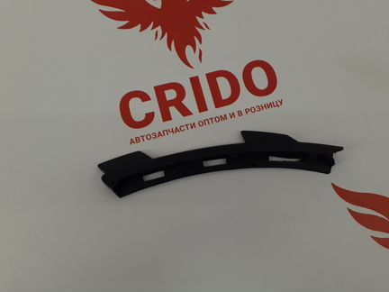 Кронштейн переднего бампера левый Хендай Солярис