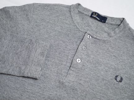 Поло лонгслив Fred Perry
