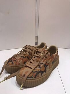 Puma select Suede Creepers Camo Rihanna