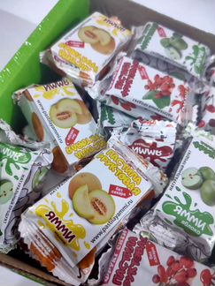 Конфеты-пастила как мармелад без сахара.Любят дети