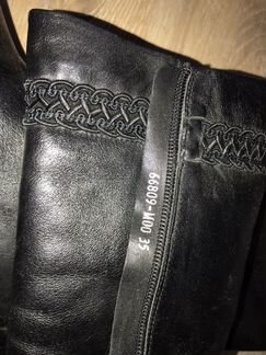 Сапоги зимние р35 на меху