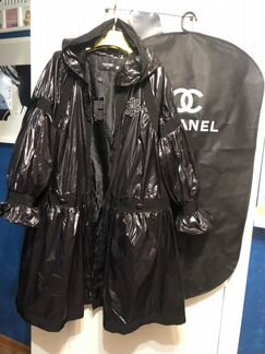 Пальто Chanel 52/54 оверсайз