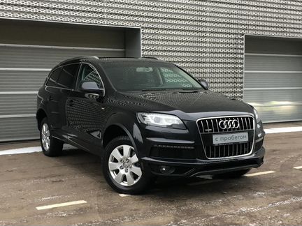 Audi Q7 3.0 AT, 2014, 128 534 км