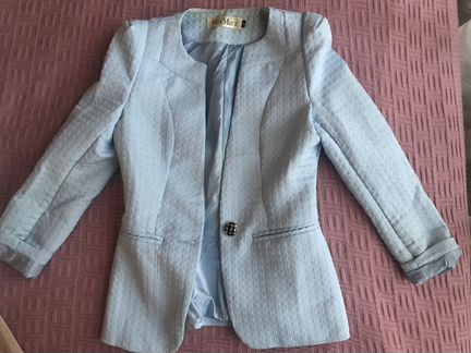 Брендовый пиджак MaxMara XS