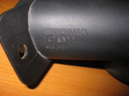 Воздуховод гофры отопителя Scania