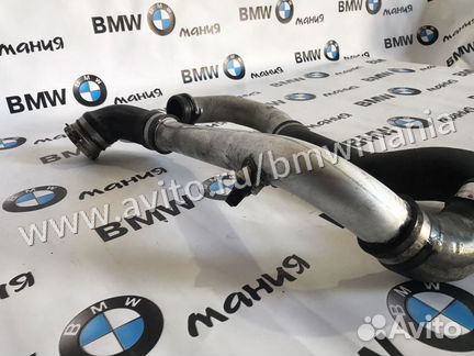 Патрубок турбины интеркулера m57 bmw x5 e53 дизель