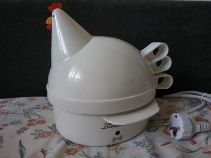 Яйцеварка Binatone курочка, новая