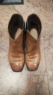 Ботинки Marco Tozzi 38/39 нат кожа обмен