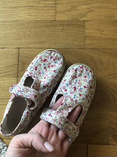 Туфли тканевые «mothercare»