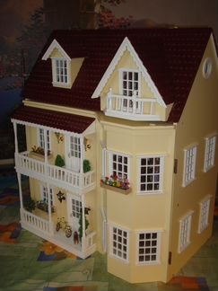 Кукольный домик. Дерево
