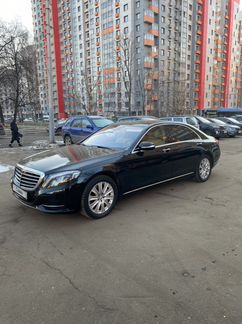Mercedes-Benz S-класс 3.0 AT, 2016, 55 308 км