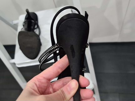 Босоножки Loriblu со стразами Swarovski 39,5