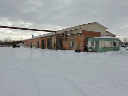 Производственная база, 1345 м² на зем. уч.1,2 га
