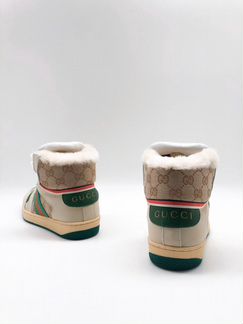 Зимние кроссовки Gucci