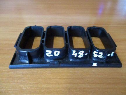 Панель выключателей Scania