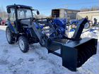 Снегоуборочный трактор lovol 504 с погрузчиком