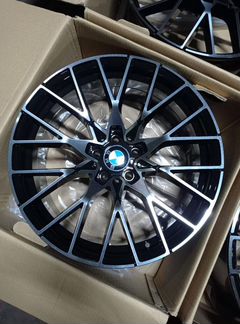 Диски новые литые R19 I на BMW 5 series G30 7 seri