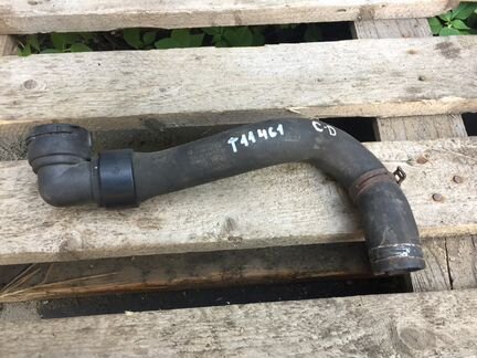 Патрубок радиатора нижний для Opel Corsa D