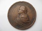 Медаль Пруссия Лоос Финкенштейн редкость 1800 год