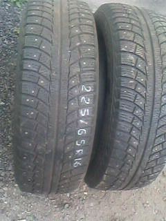 Шины 225/65R17 Gislaved NF-5 8шт