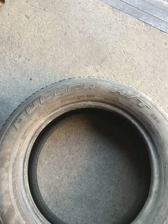 Bridgestone205 65 16 Dueller HT 684 545RR