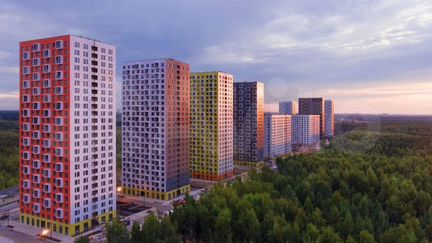 3-к квартира, 79.7 м², 2/15 эт.