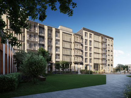 3-к квартира, 67.6 м², 8/27 эт.